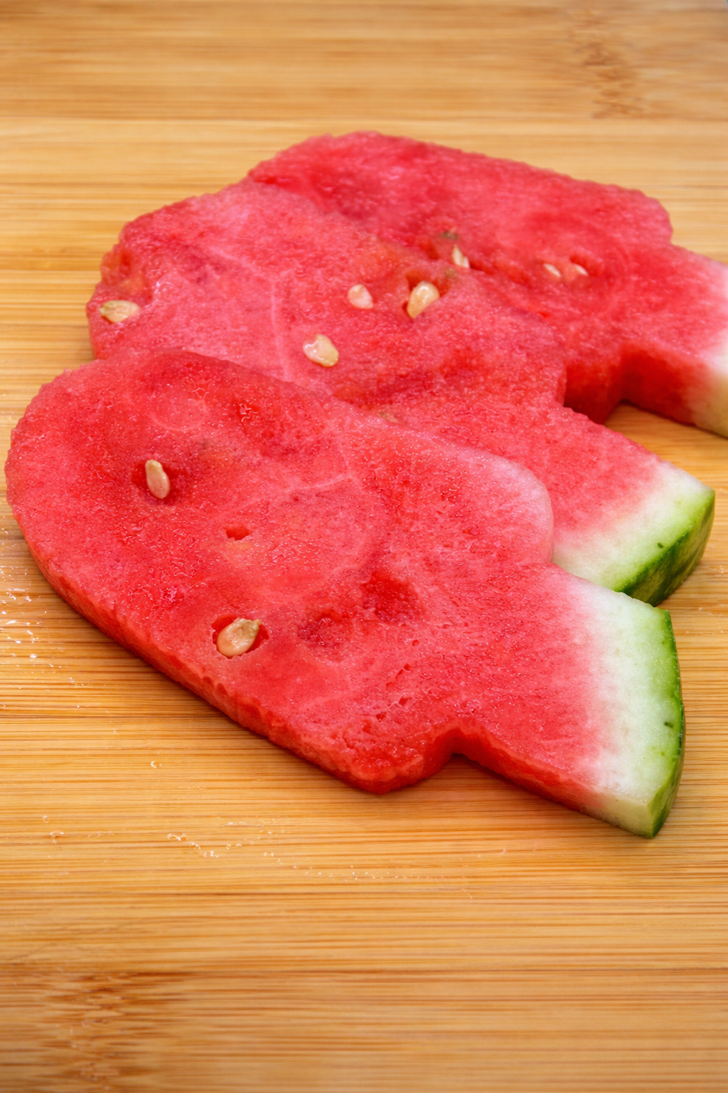 Watermelon popsicles