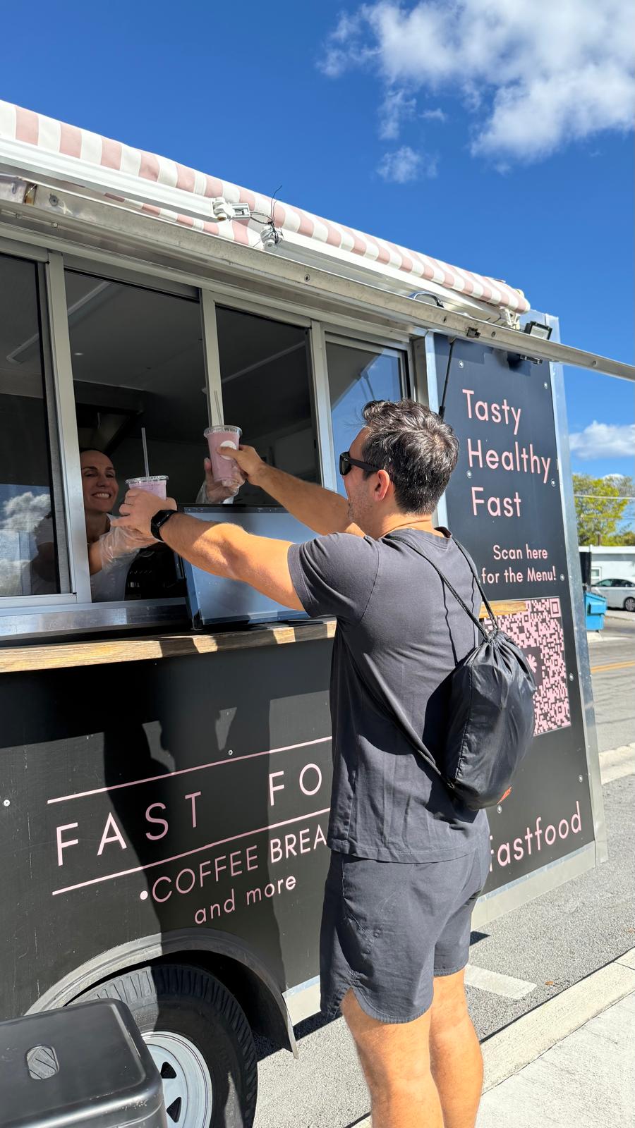 Fit Fast Food truck