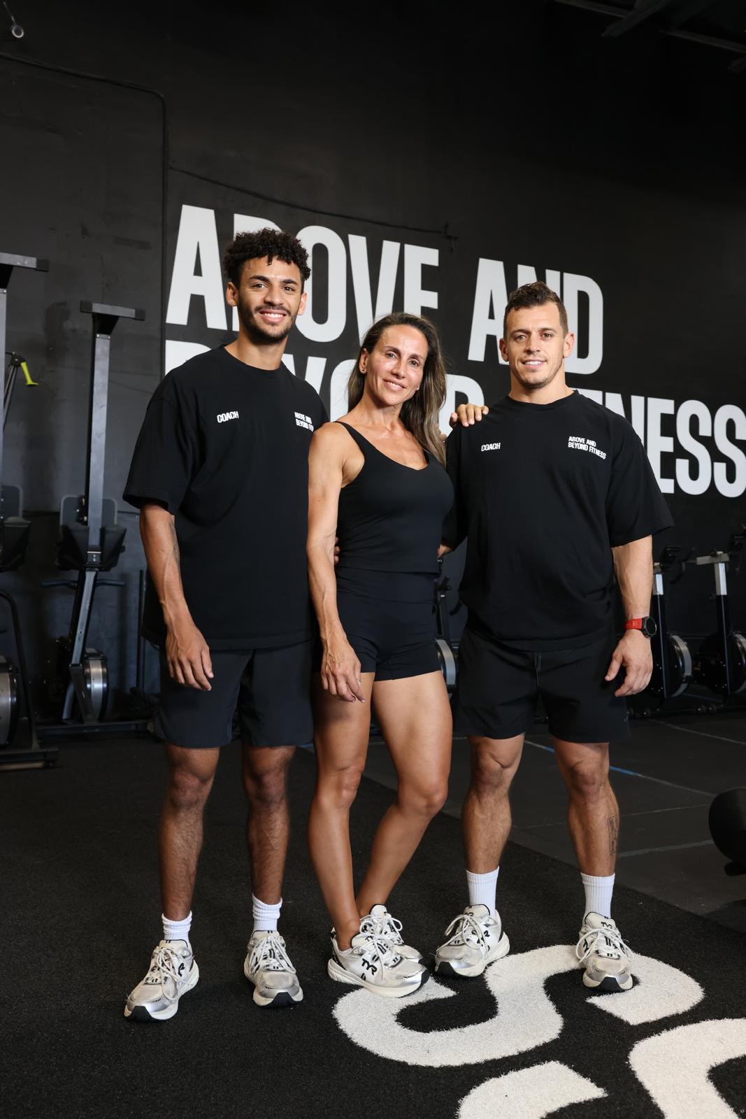 Maria, Yosiel and Ivan